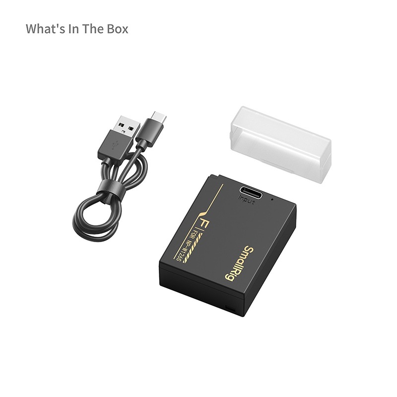 三重☆大人氣☆ SmallRig 6099 USB-C 充電電池 適用於富士 NP-W126S 嚴選-細節圖7
