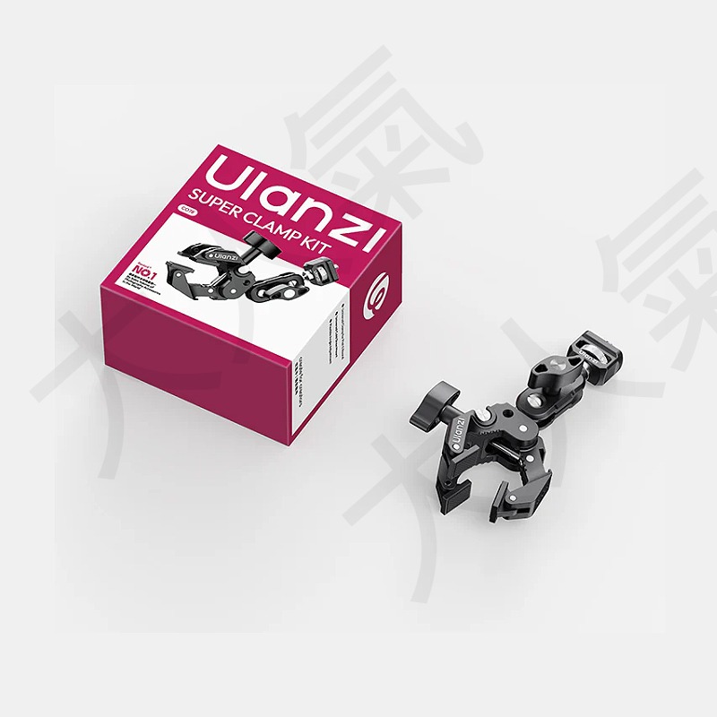 三重☆大人氣☆ Ulanzi C084 Kit2 鷹爪大力夾豌豆莢套件 CO78-細節圖8