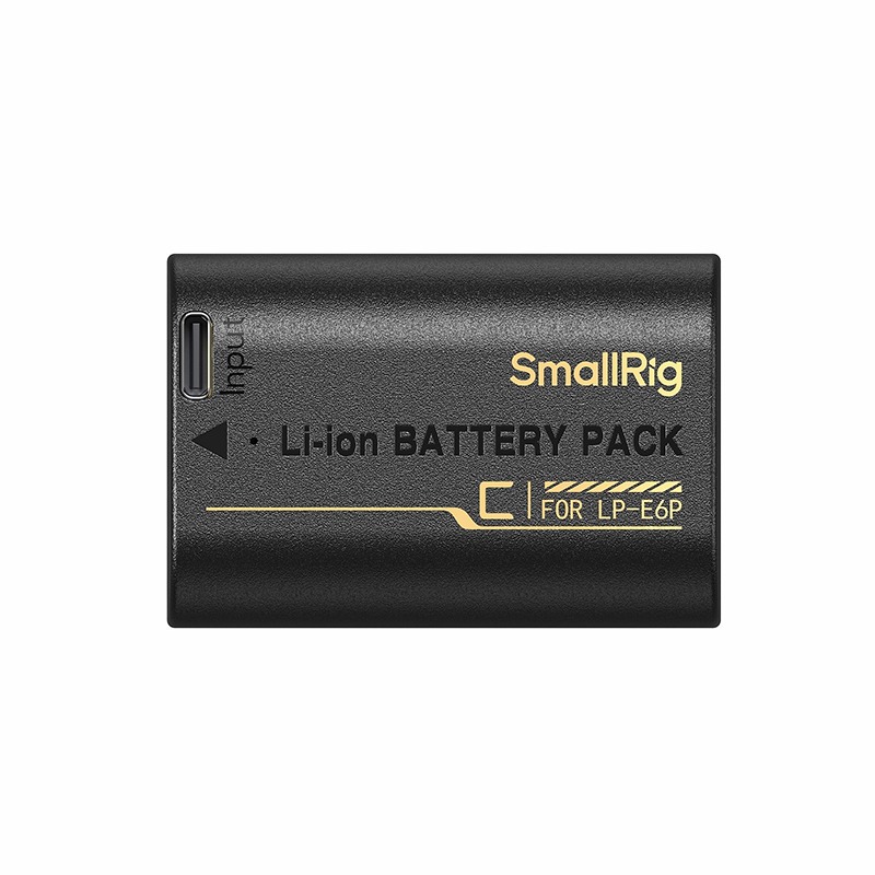 三重☆大人氣☆ SmallRig 5295 Canon LP-E6P USB-C 充電電池 嚴選-細節圖5