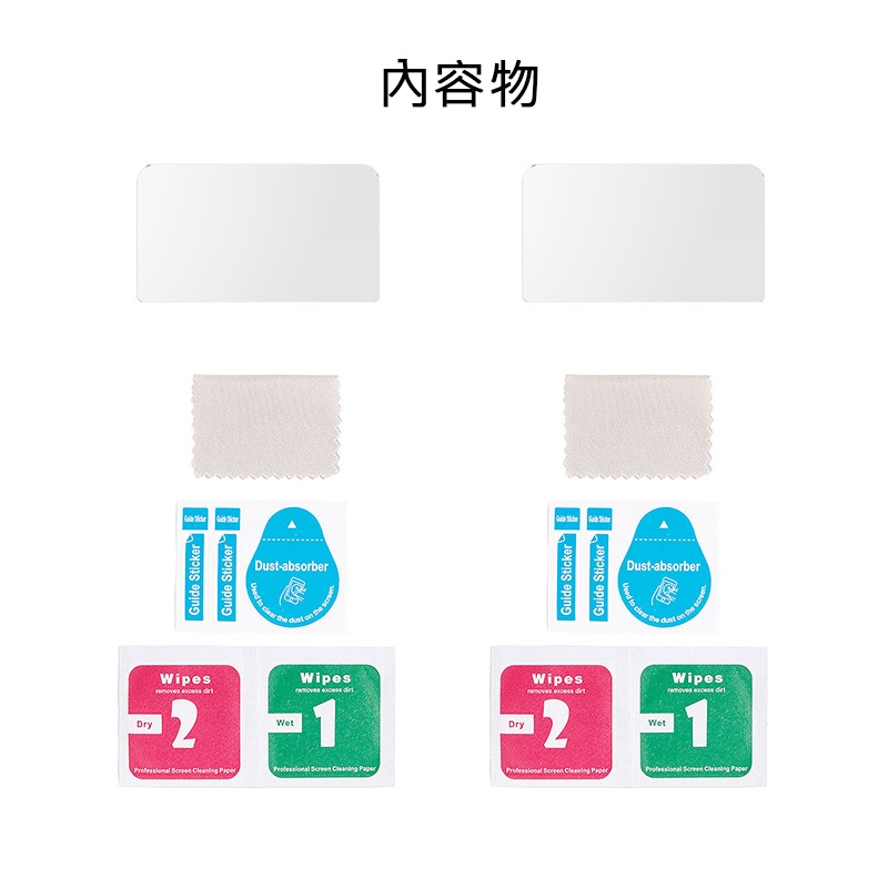 三重☆大人氣☆ SmallRig 6710 HD AR 螢幕 保護貼 2入 適用 DJI Osmo 360 360II-細節圖4