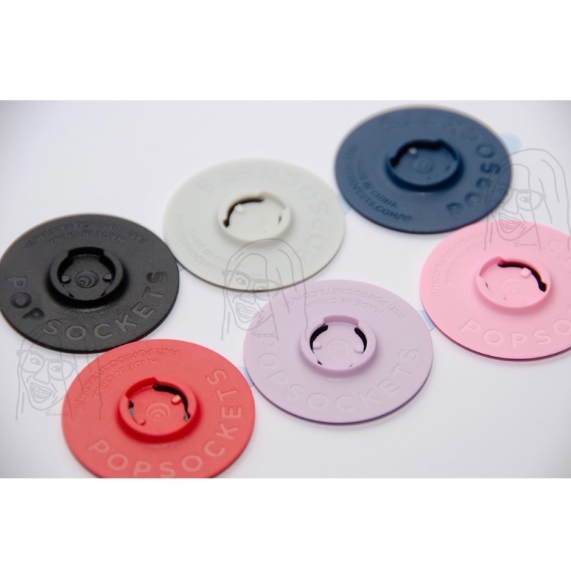 現貨在台 當天寄出 PopSockets 泡泡騷 正品 手機支架 二代底座補充装 多色 在台現貨-細節圖2