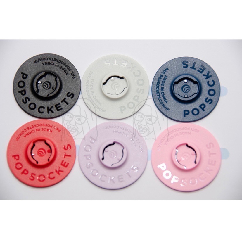 現貨在台 當天寄出 PopSockets 泡泡騷 正品 手機支架 二代底座補充装 多色 在台現貨-細節圖3