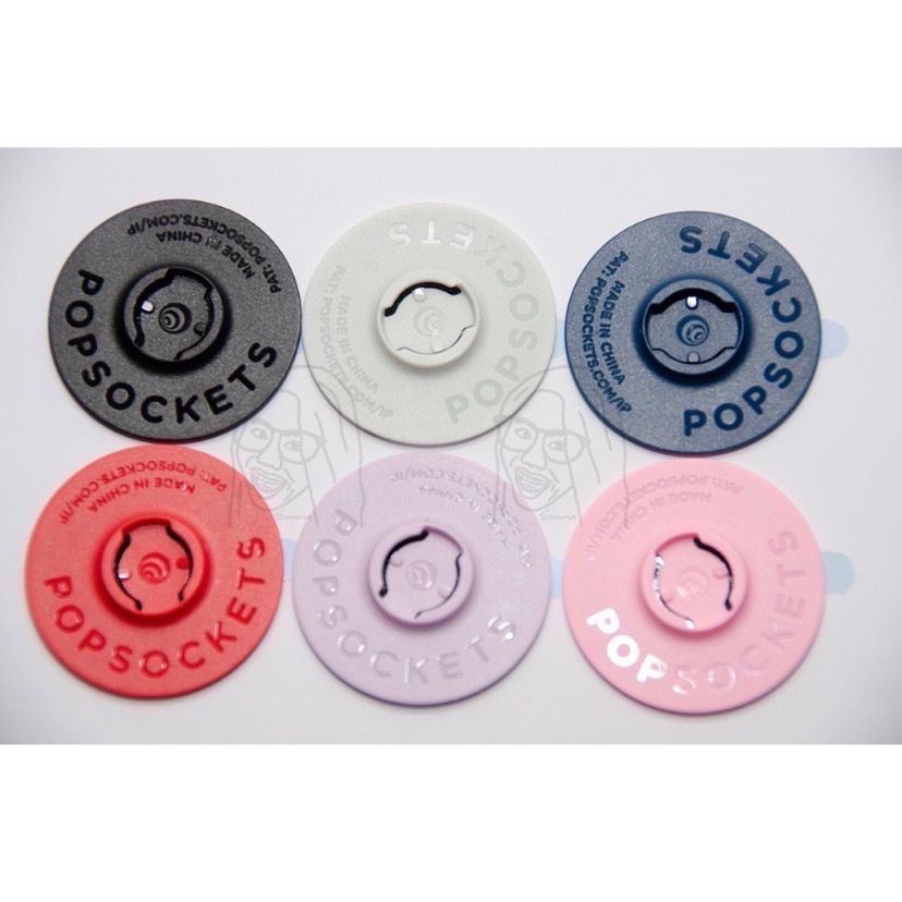 現貨在台 當天寄出 PopSockets 泡泡騷 正品 手機支架 二代底座補充装 多色 在台現貨-細節圖3