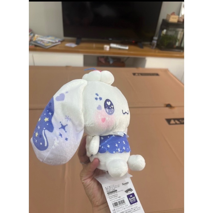 日本購入-三麗鷗xDOLLY MIX 聯名 SANRIO 正版授權 大耳狗娃娃-全新-細節圖2