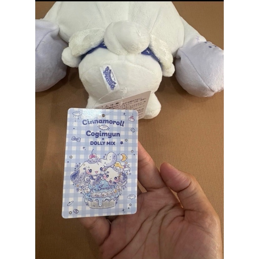 日本購入-三麗鷗xDOLLY MIX 聯名 SANRIO 正版授權 大耳狗娃娃-全新-細節圖6