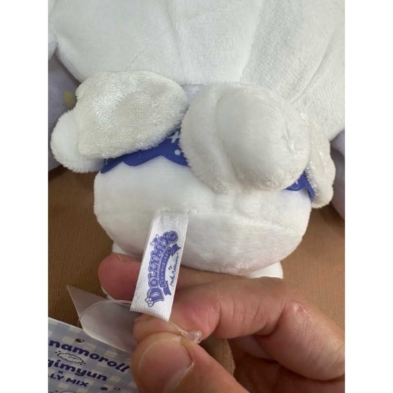 日本購入-三麗鷗xDOLLY MIX 聯名 SANRIO 正版授權 大耳狗娃娃-全新-細節圖7