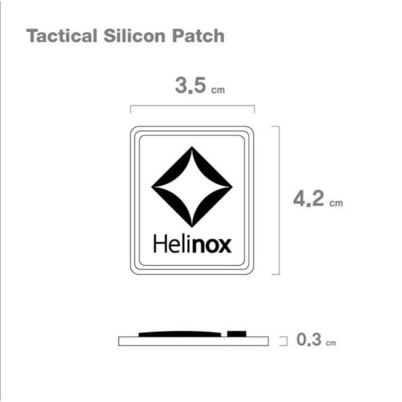 現貨在台 Helinox 戰術矽膠貼片魔鬼氈貼片-細節圖2