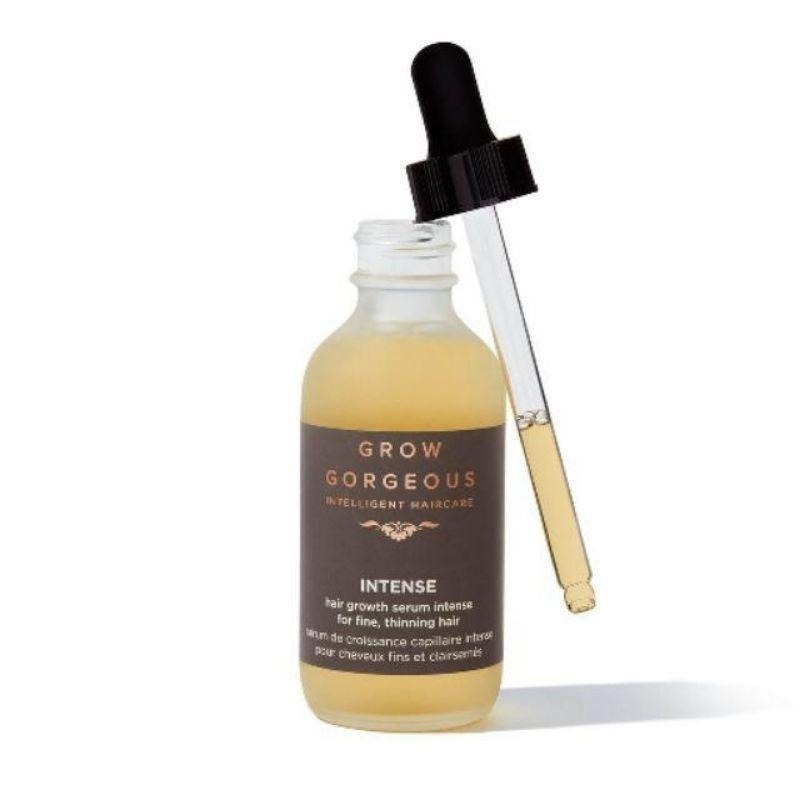 新年限時免運 Grow Gorgeous 頭髮精華液加強版 一般版 60ml 90ml 護髮 洗髮乳 豐厚 髮根甦活乳-細節圖3
