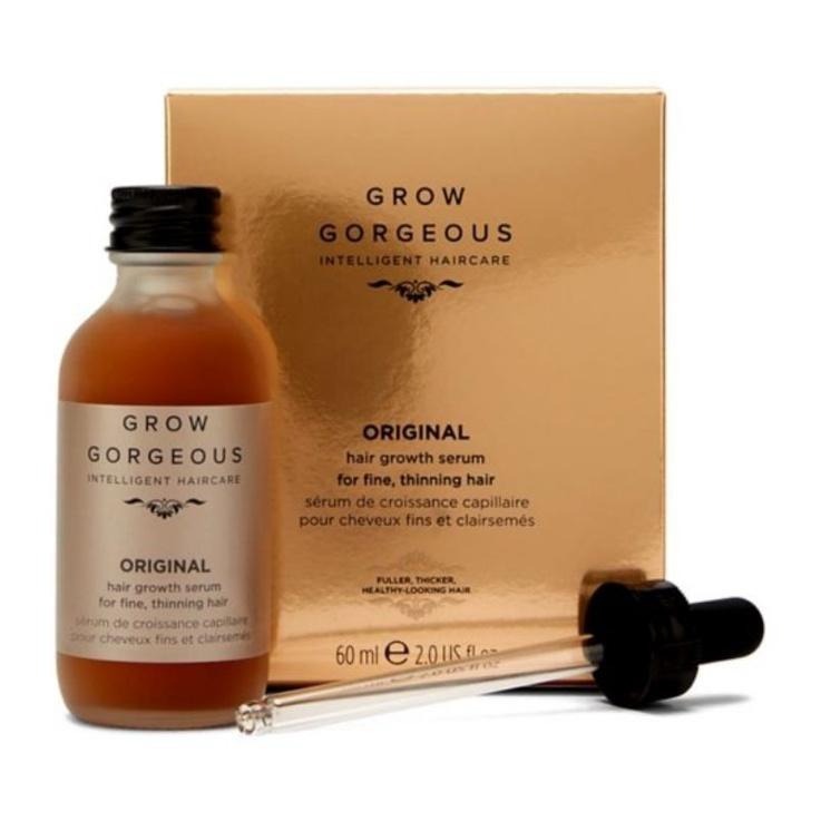 新年限時免運 Grow Gorgeous 頭髮精華液加強版 一般版 60ml 90ml 護髮 洗髮乳 豐厚 髮根甦活乳-細節圖4