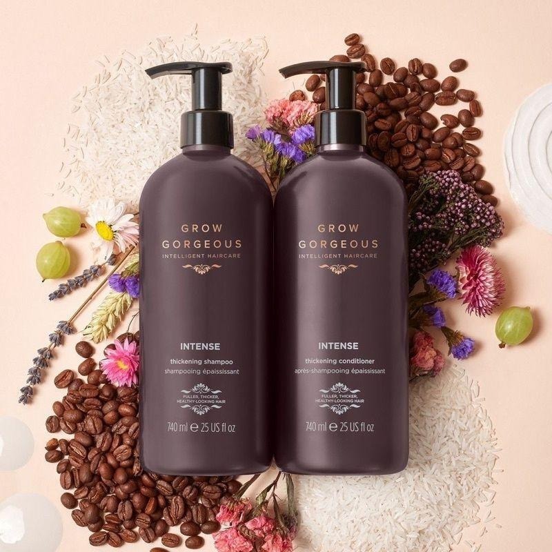 新年限時免運 Grow Gorgeous 頭髮精華液加強版 一般版 60ml 90ml 護髮 洗髮乳 豐厚 髮根甦活乳-細節圖7