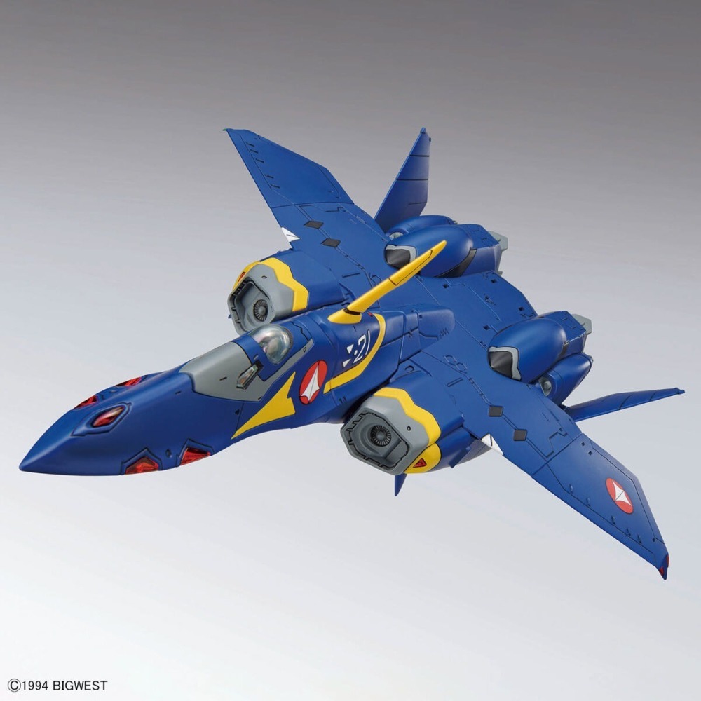 HG 超時空要塞 YF-21 組裝模型-細節圖5