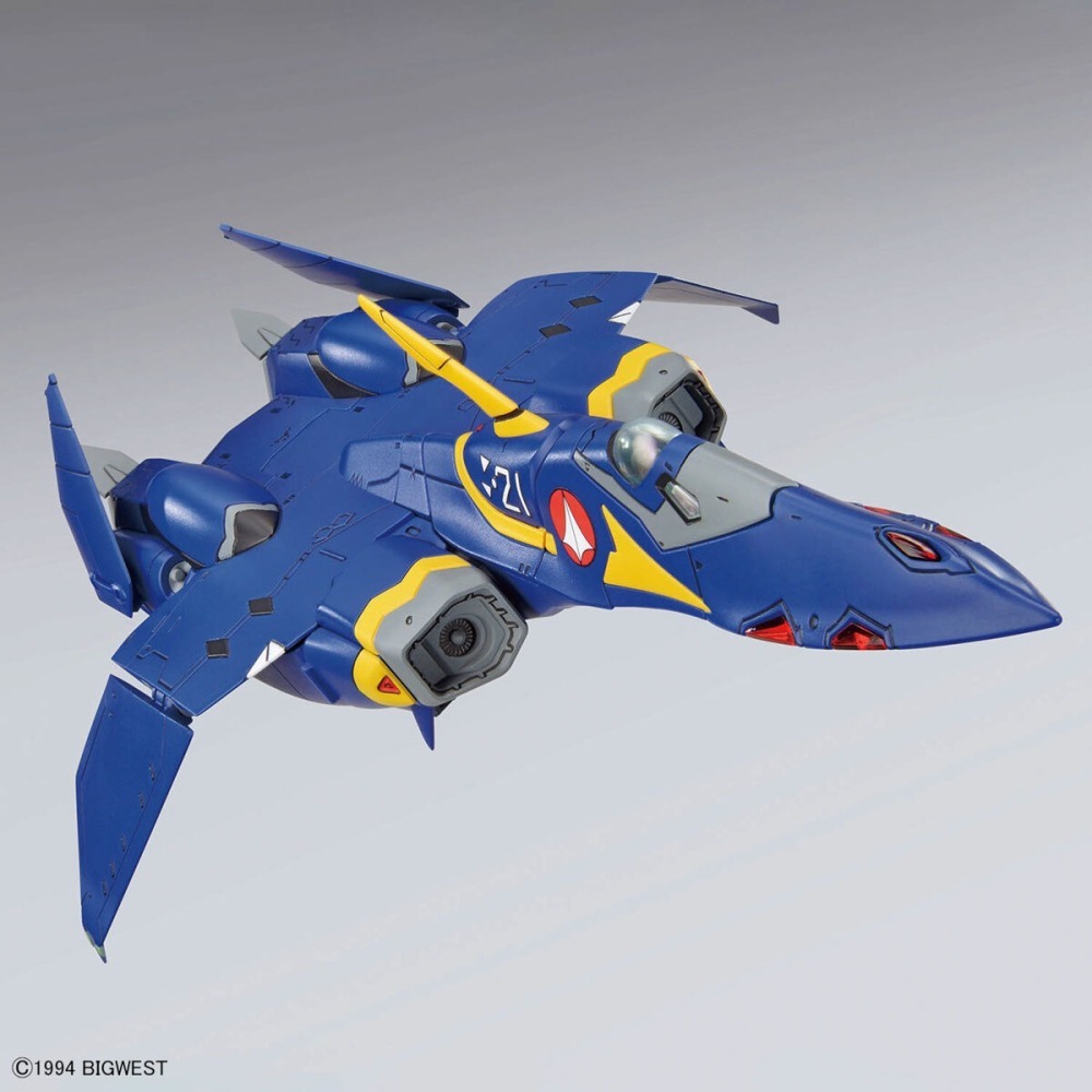 HG 超時空要塞 YF-21 組裝模型-細節圖7