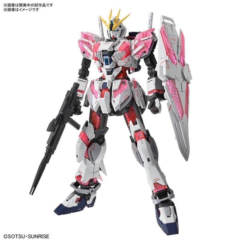 萬代 MG 1/100 NT鋼彈 敘事鋼彈 故事鋼彈 C裝備 Ver.Ka-細節圖3