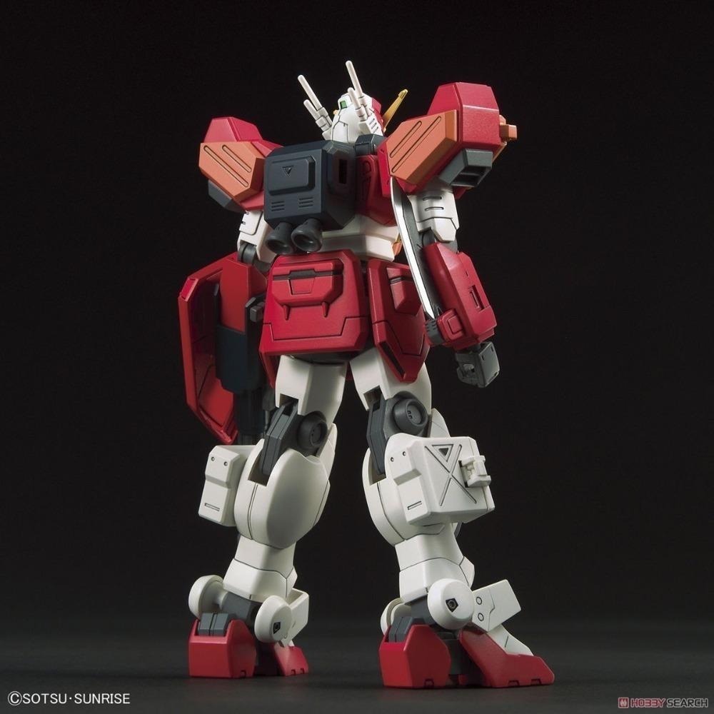 HG 鋼彈W #236 重武裝鋼彈 BANDAI 代理版 組裝模型-細節圖5