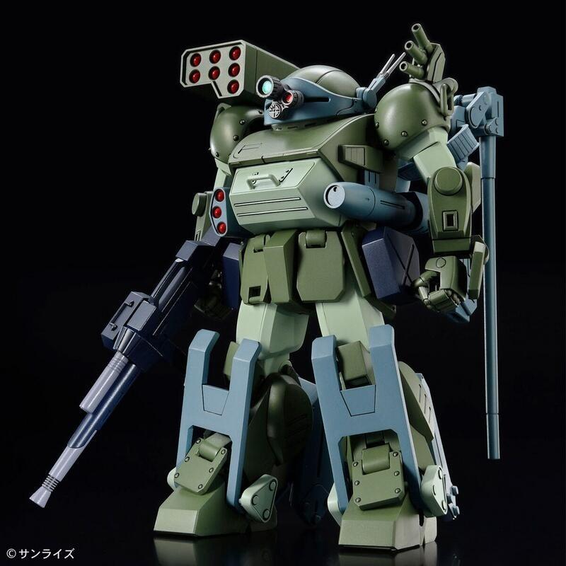 BANDAI HG 裝甲騎兵 眼鏡鬥犬 夜盜犬 代理版 組裝模型-細節圖2