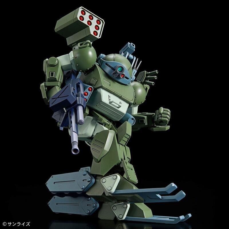 BANDAI HG 裝甲騎兵 眼鏡鬥犬 夜盜犬 代理版 組裝模型-細節圖3