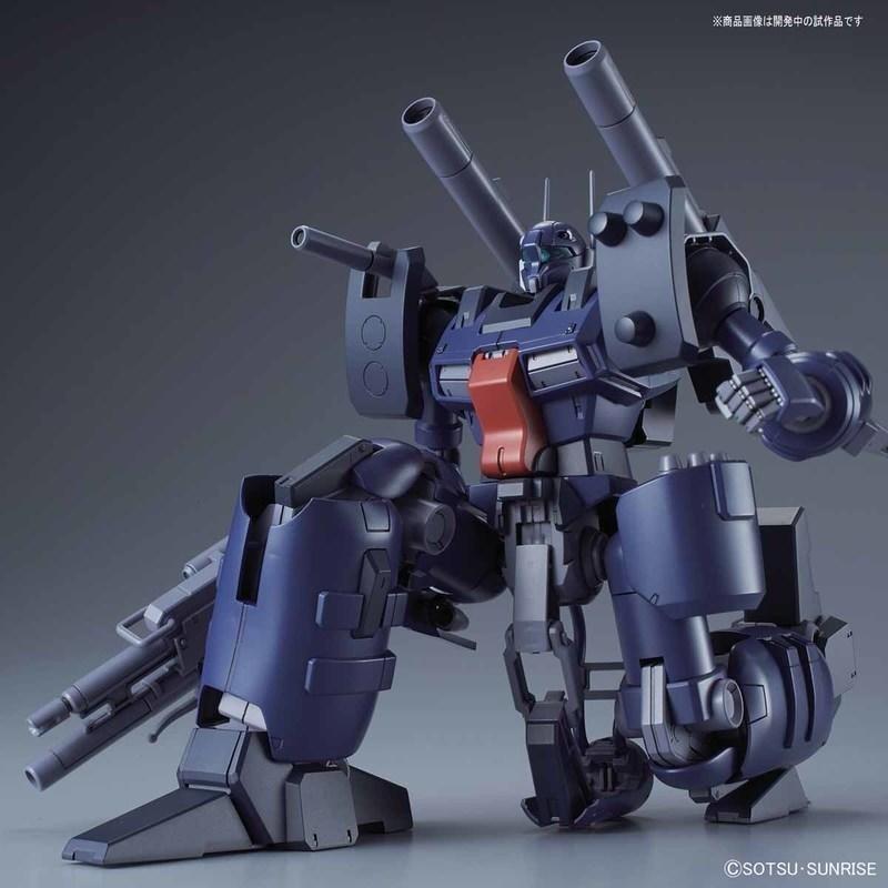 RE #008 鋼加農長程砲擊型 BANDAI 代理版 組裝模型-細節圖2