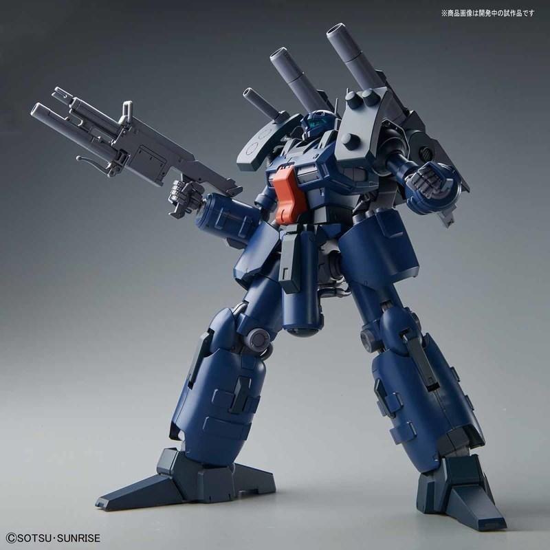 RE #008 鋼加農長程砲擊型 BANDAI 代理版 組裝模型-細節圖3