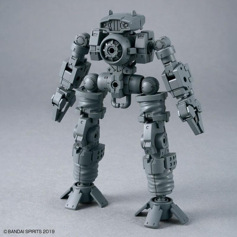 BANDAI 30MM 配件W29 套組 手臂/腿部組件1 代理版 組裝模型-細節圖3