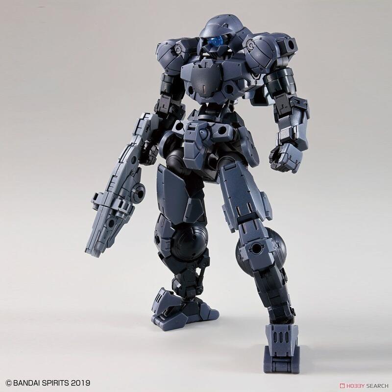 BANDAI 30MM 機體05 波塔諾瓦 暗灰色 bEMX15 代理版 組裝模型-細節圖2