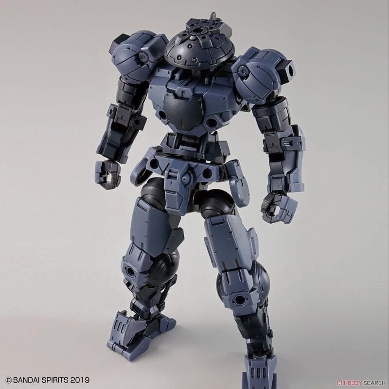 BANDAI 30MM 機體05 波塔諾瓦 暗灰色 bEMX15 代理版 組裝模型-細節圖3