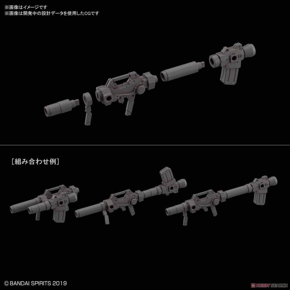 BANDAI 30MM 機體19 阿爾托 陸戰型 咖啡色 Eemx17 代理版 組裝模型-細節圖4