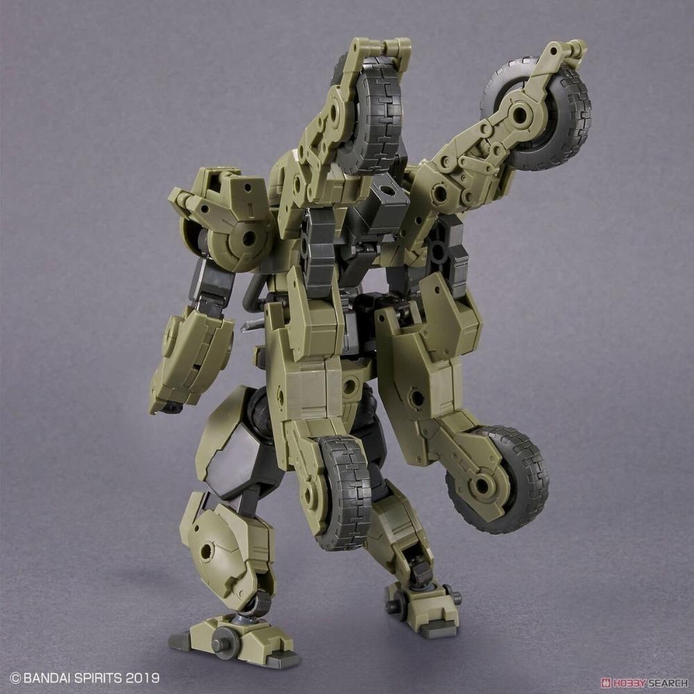 BANDAI 30MM 機體50 沃爾帕諾瓦 四輪機車Ver bEXM 33QB 代理版 組裝模型-細節圖3