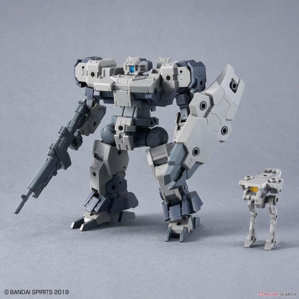 BANDAI 30MM 機體59 巴斯其洛托 灰色 eEXM9  代理版 組裝模型-細節圖2