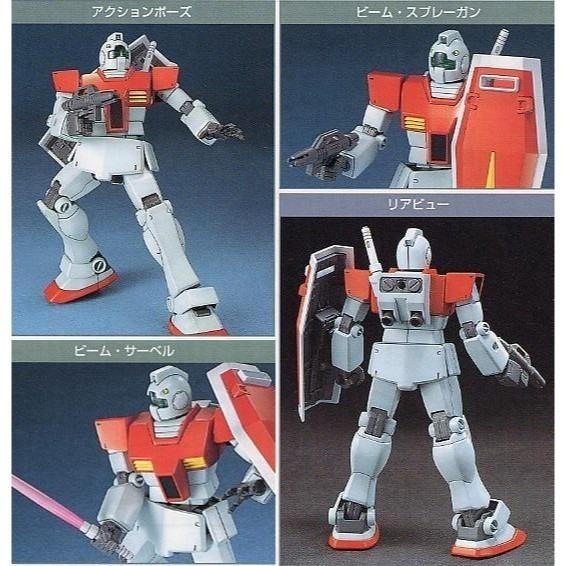 HGUC #020 吉姆 機動戰士鋼彈 BANDAI 代理版 組裝模型-細節圖2