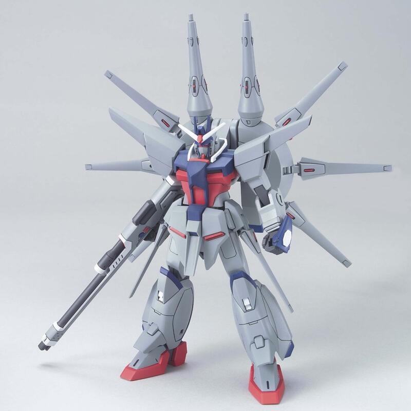 HG SEED DS #35 傳說鋼彈 BANDAI 代理版 組裝模型-細節圖2