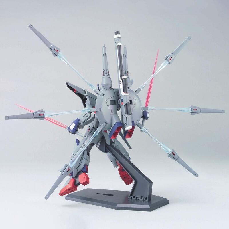 HG SEED DS #35 傳說鋼彈 BANDAI 代理版 組裝模型-細節圖3