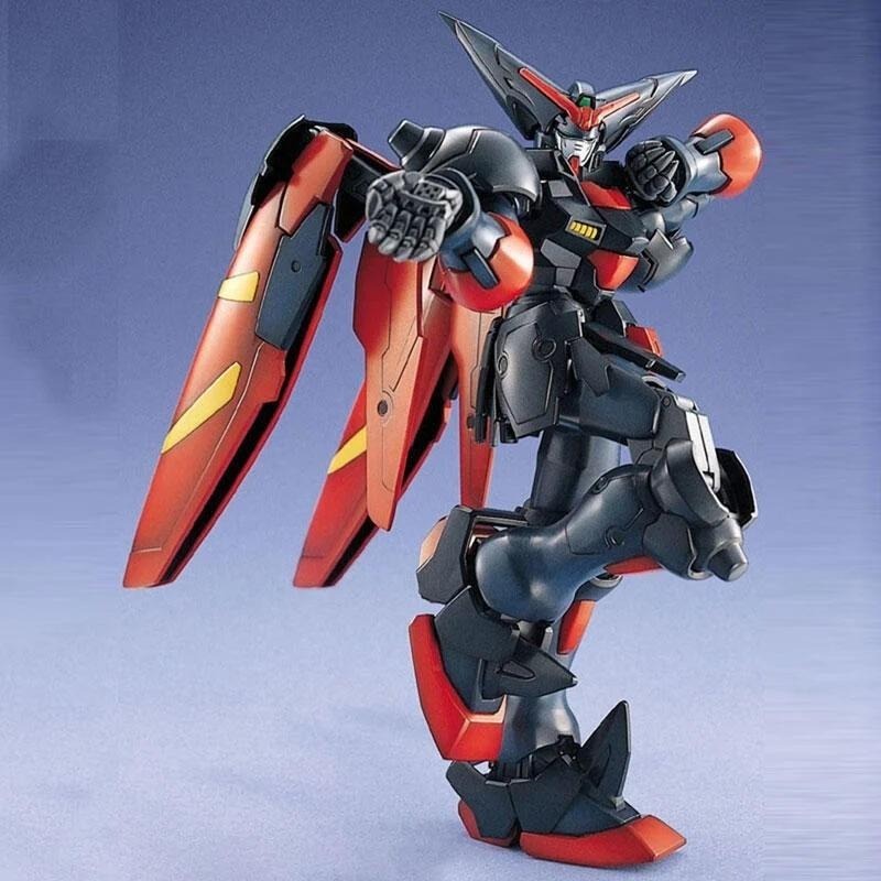 特價！MG 機動武鬥傳 宗師鋼彈 東方不敗 BANDAI 代理版 組裝模型-細節圖2