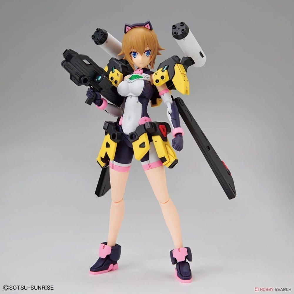 FRS 虛擬化身文奈  鋼彈創鬥元宇宙 BANDAI 代理版 組裝模型-細節圖2