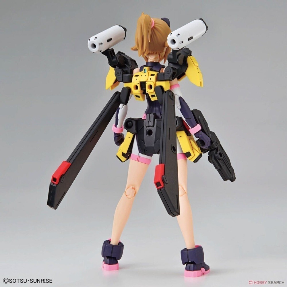 FRS 虛擬化身文奈  鋼彈創鬥元宇宙 BANDAI 代理版 組裝模型-細節圖3