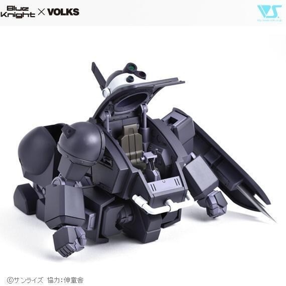 VOLKS 造形村 裝甲騎兵 眼鏡鬥犬 灰騎士 代理版 組裝模型-細節圖3