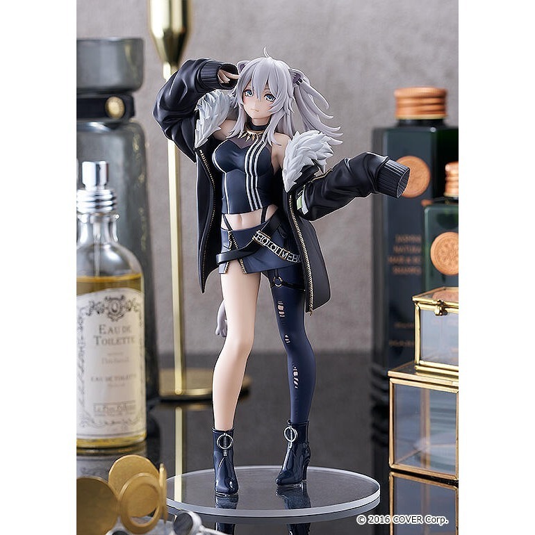 POP hololive 獅白牡丹 代理版 Figure 公仔-細節圖2