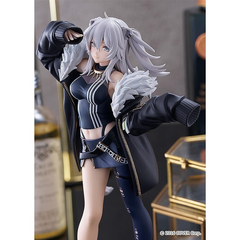 POP hololive 獅白牡丹 代理版 Figure 公仔-細節圖4