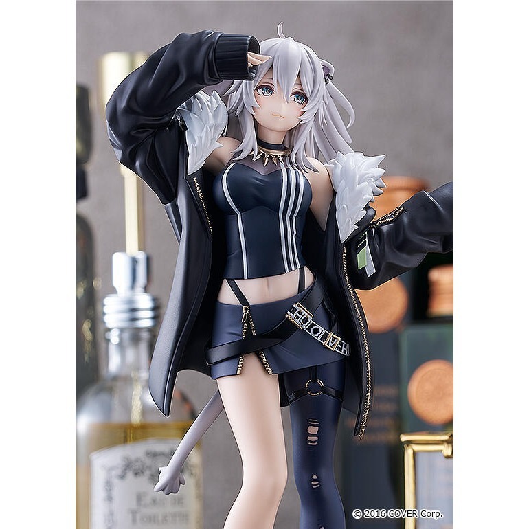 POP hololive 獅白牡丹 代理版 Figure 公仔-細節圖5