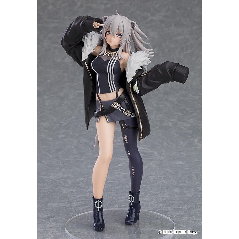 POP hololive 獅白牡丹 代理版 Figure 公仔-細節圖6