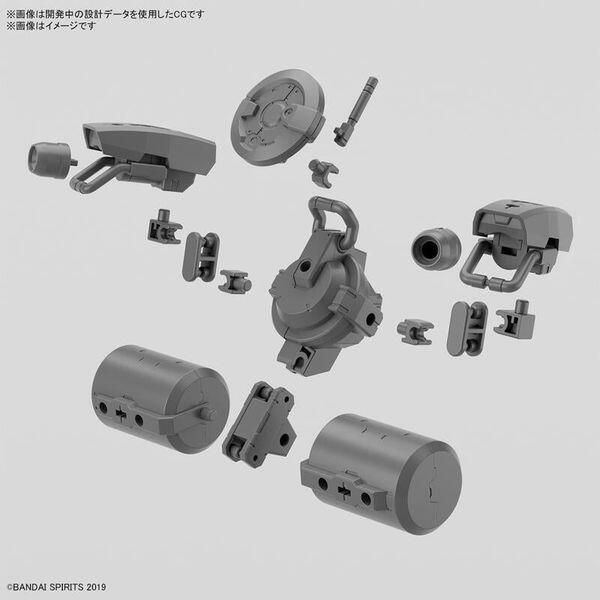 BANDAI 30MM 配件W30 特製武器包 重武裝2 代理版 組裝模型-細節圖4