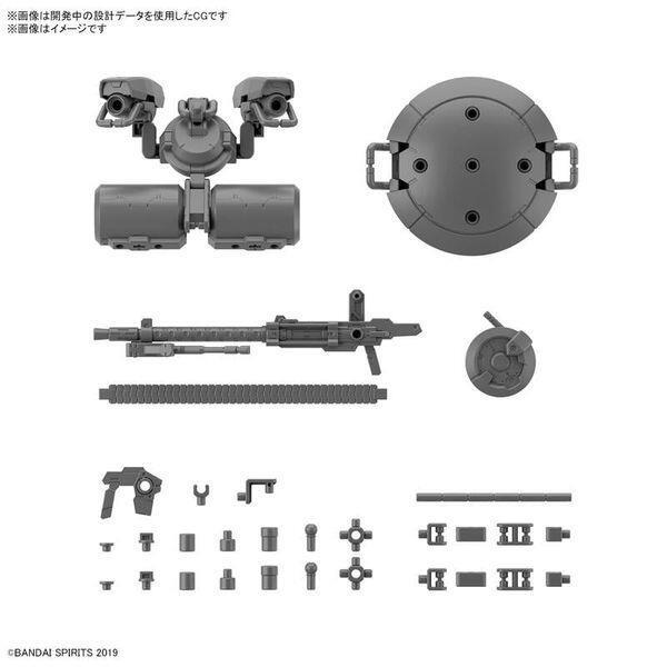 BANDAI 30MM 配件W30 特製武器包 重武裝2 代理版 組裝模型-細節圖6