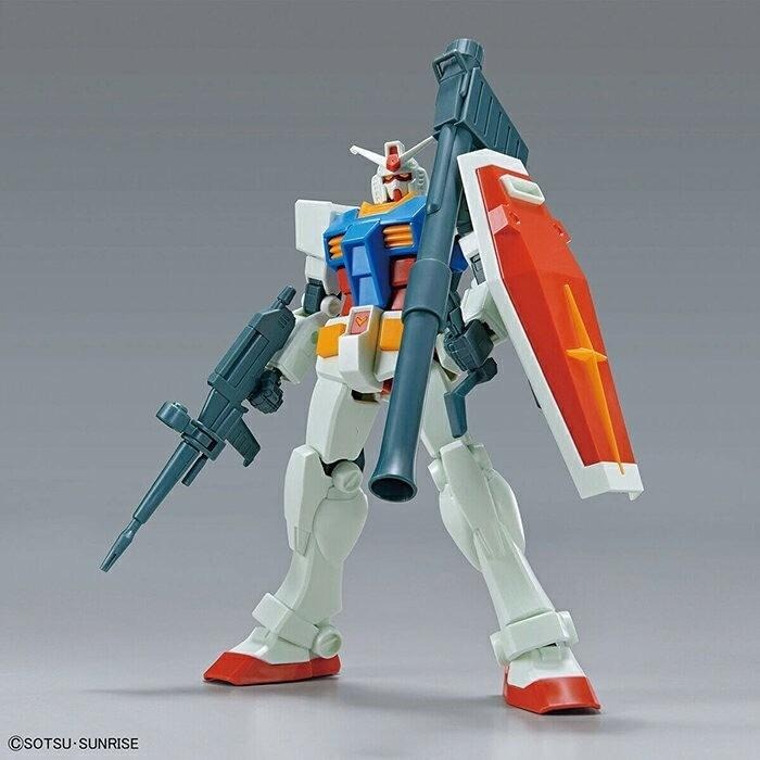 EG RX-78-02 鋼彈 全武裝套組 BANDAI 代理版 組裝模型-細節圖2