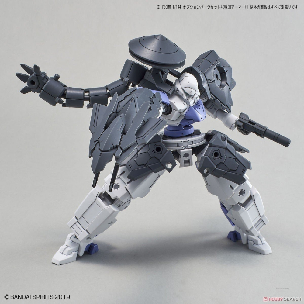 BANDAI 30MM 配件W10 戰國鎧甲 代理版 組裝模型-細節圖4