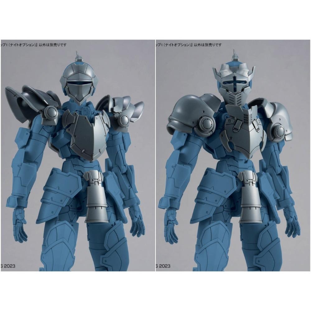 30MF 騎士配件 道具店1 BANDAI 代理版 組裝模型-細節圖3