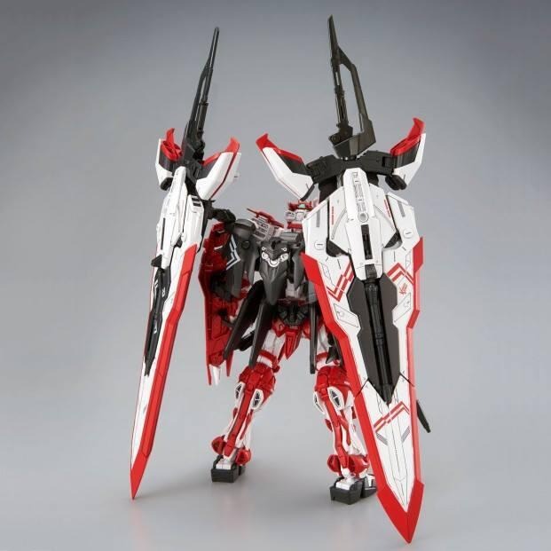 MG SEED 異端鋼彈 逆紅色機 機動戰士鋼彈 BANDAI 代理版 組裝模型-細節圖3