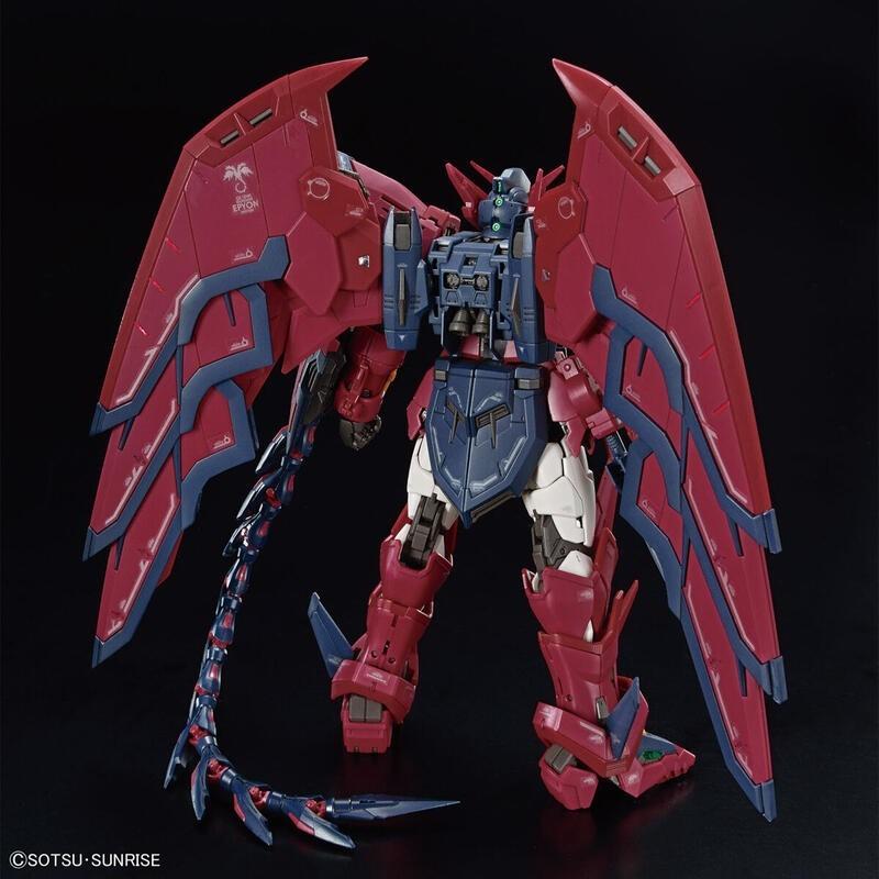 RG #38 次代鋼彈 機動戰士鋼彈 新機動戰記 鋼彈W BANDAI 代理版 組裝模型-細節圖4