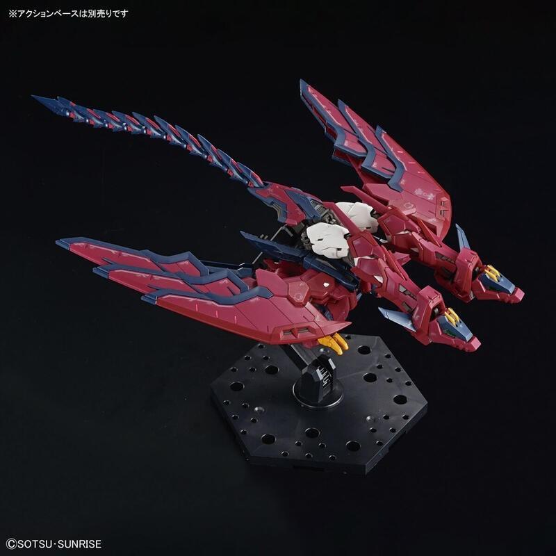 RG #38 次代鋼彈 機動戰士鋼彈 新機動戰記 鋼彈W BANDAI 代理版 組裝模型-細節圖5