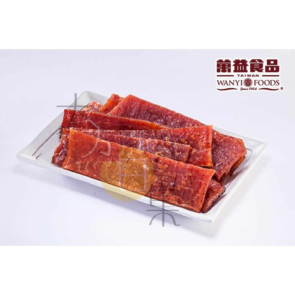 🟥萬益食品 | 切片肉干🟡 台中伴手禮 蜜汁肉干 難以忘懷的美味 選用台灣溫體豬-細節圖3