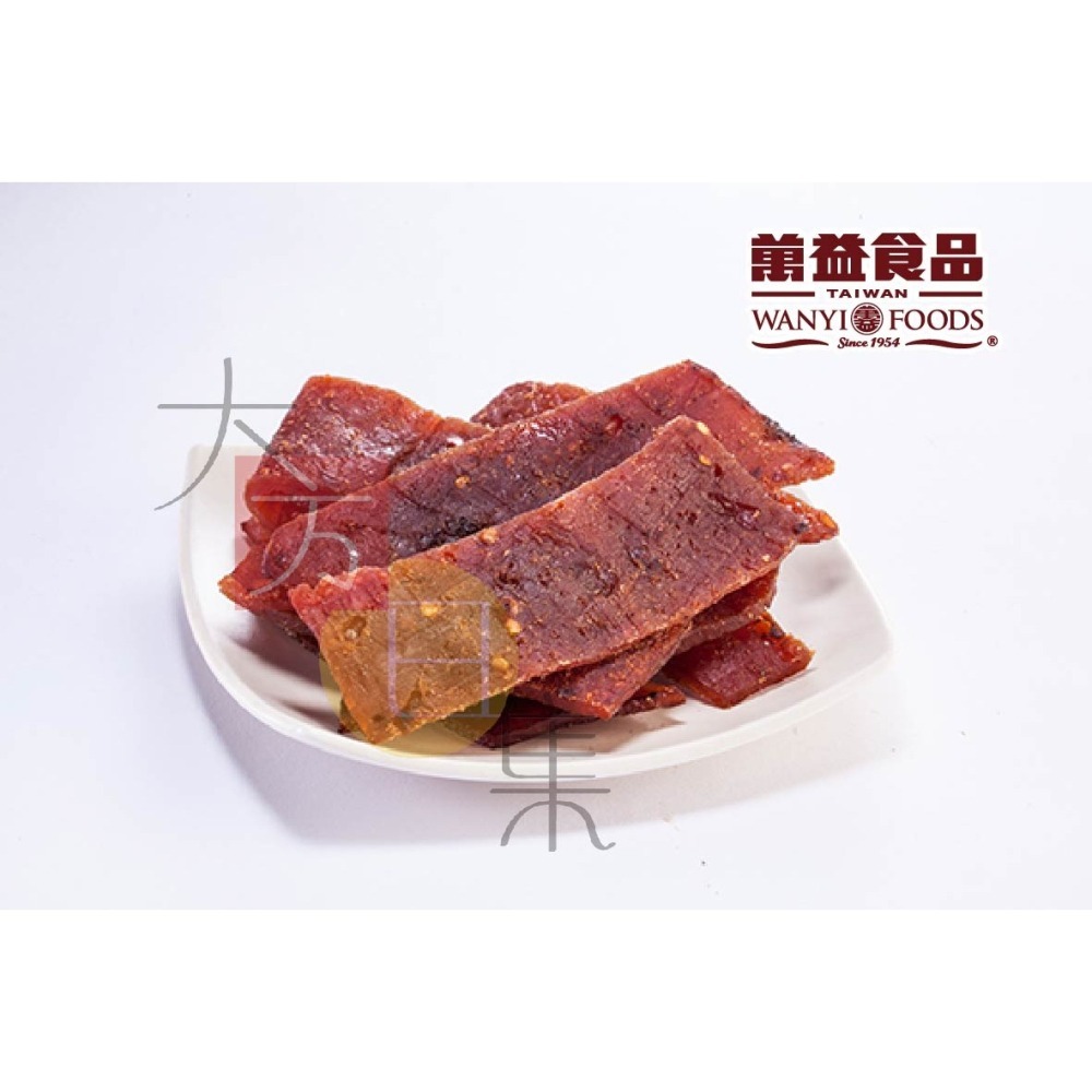 🟥萬益食品 | 切片肉干🟡 台中伴手禮 蜜汁肉干 難以忘懷的美味 選用台灣溫體豬-細節圖5