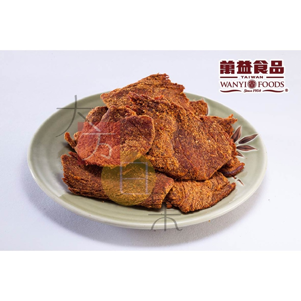 🟥萬益食品 | 牛肉干🟡 台中名產伴手禮 傳統牛肉干-細節圖2